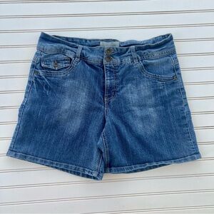 Artisan Crafted stretch Jean shorts Size 14